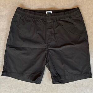 Old Navy Black Relaxed Fit Shorts
